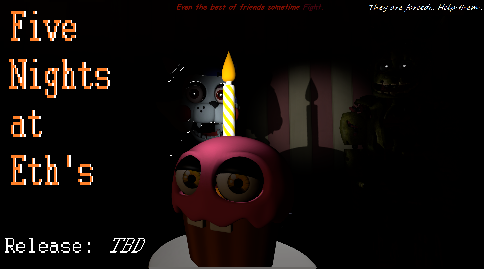 Five Nights At Freddy's 2 Cupcake Five Nights At Freddy's 4 Tattletail Jump  Scare PNG, Clipart