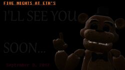 Five Nights at Eth's, Cupp27 Wikia