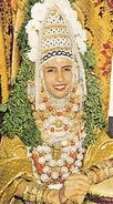 Yemenite bride