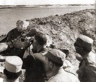 Abdel Nasser with Troops