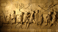 250px-Arch of Titus Menorah