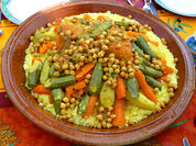 Tunisian couscous