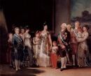 Charles IV of Spain and His Family by Francisco Goya