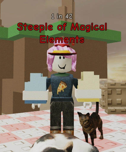 Steeple of Magical Elements | EToH RNG Wiki | Fandom