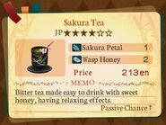 Stratum 4. Sakura Tea
