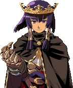 Seyfried in game portrait.