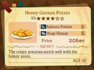Stratum 4. Honey German Potato