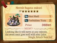 Stratum 6. Hermit Sugata-zukuri