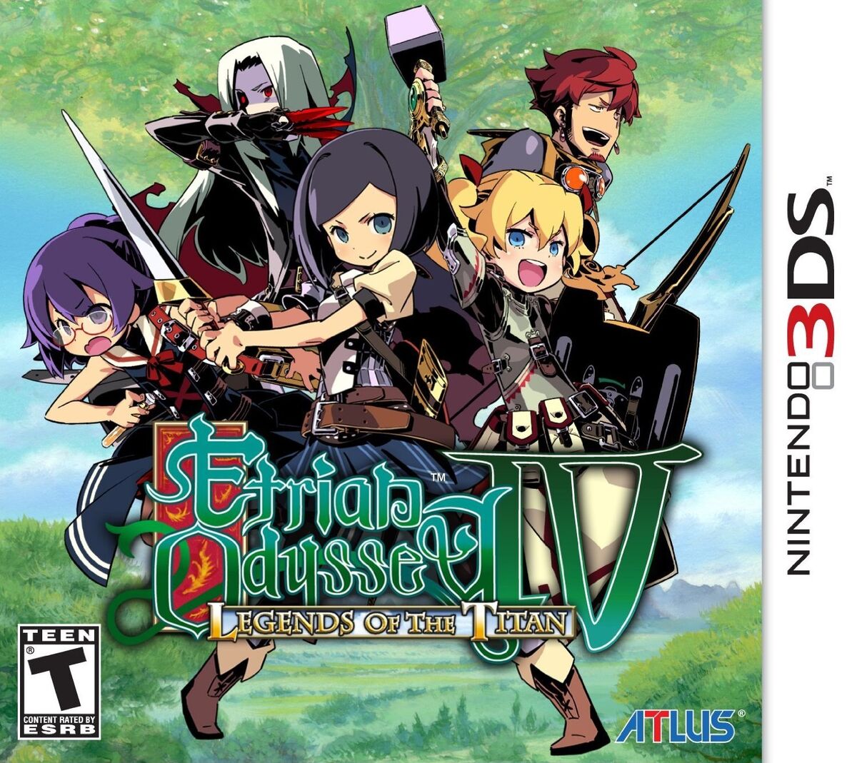 Etrian Odyssey IV: Legends of the Titan | Etrian Odyssey Wiki | Fandom