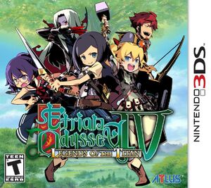 Etrian Odyssey Iv Legends Of The Titan Etrian Odyssey Wiki Fandom