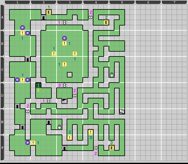 Map Eou B12f Etrian Odyssey Wiki Fandom