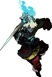 Character hero dark large