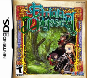 Etrian Odyssey box