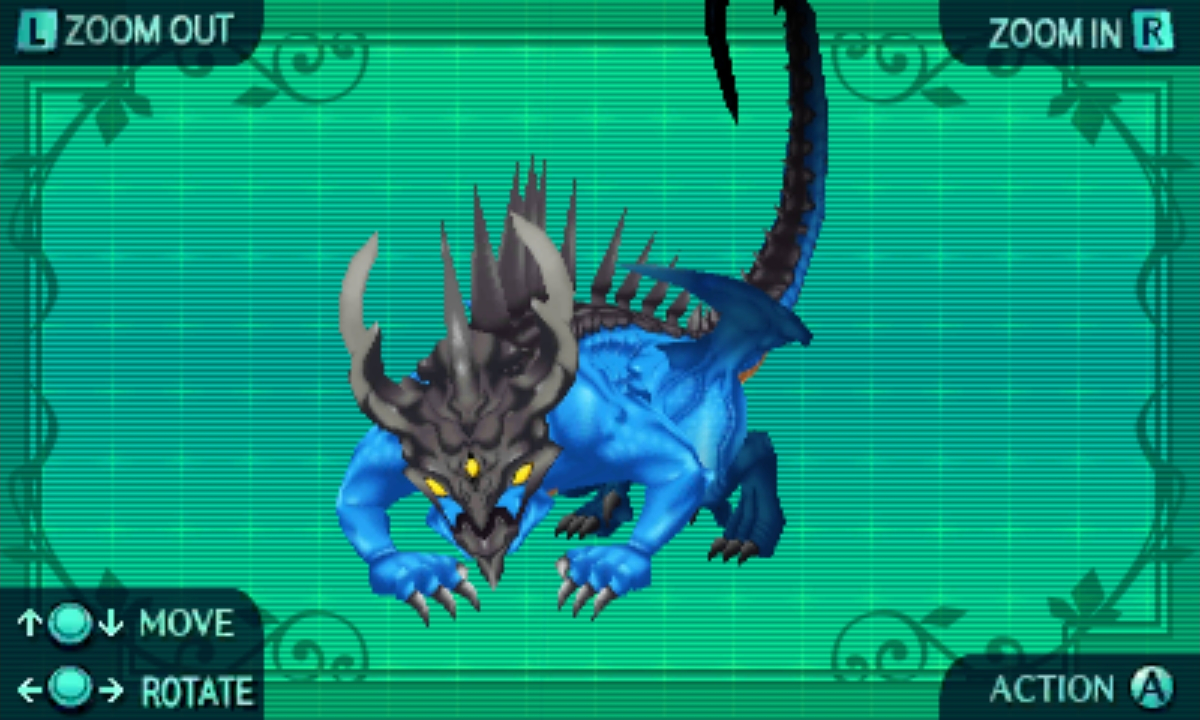 Mokele-mbembe, Etrian Odyssey Wiki