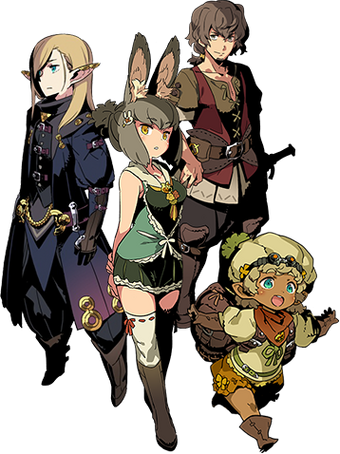 Etrian Odyssey V Dlc Etrian Odyssey V Dlc