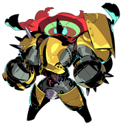 New Yggdroid portrait from the Etrian Odyssey Origins Collection.