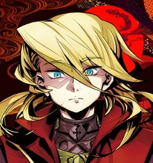 Kujura on the album art for STARGAZE.