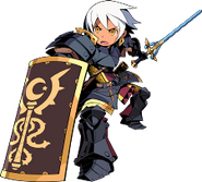 Male Protector in-game portrait 3 in Etrian Mystery Dungeon