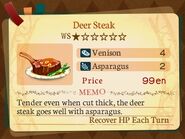 Stratum 1. Deer Steak