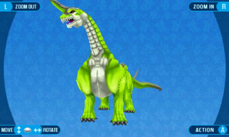 Mokele-mbembe, Etrian Odyssey Wiki