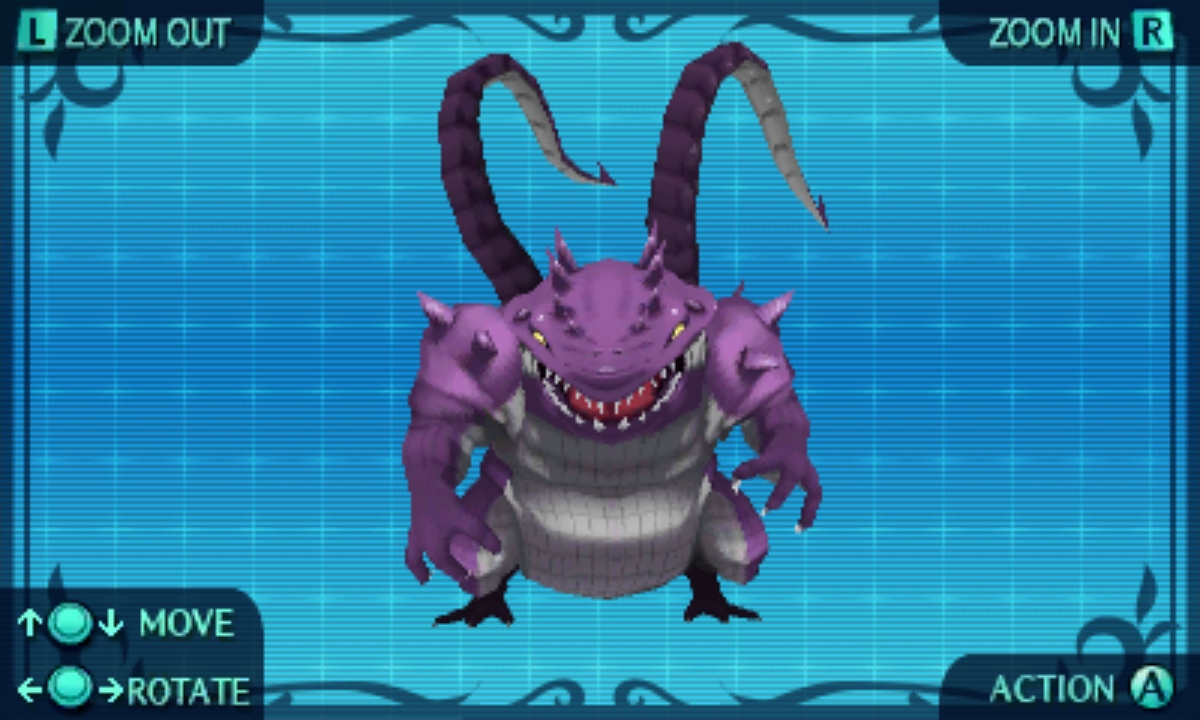 Mokele-mbembe, Etrian Odyssey Wiki