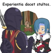 Don't pet the squirrel...