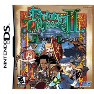 Etrian Odyssey II box
