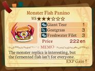 Stratum 3. Monster Fish Panino