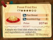Stratum 4. Forest Fried Rice