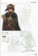 Seyfried's second page in the Japanese Artbook