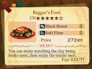 Stratum 5. Beggar's Fowl