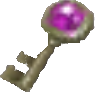 A Key as seen on the floor of a dungeon.