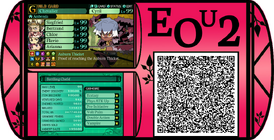 User: BlueMageDanny; Guild: Chevalier; Last Updated: 09/26/15; Game: Etrian Odyssey 2 Untold