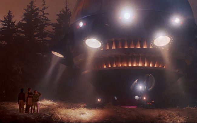 Spaceship | E.T. The Extra Terrestrial Wiki | Fandom