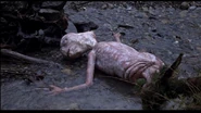 E.T. is turning pale and sick.
