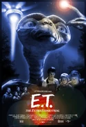 E.T. the Extra Terrestrial poster