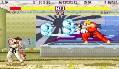 Street Fighter 2 De Rodoviaria - Playstation 2 Jogo De Luta