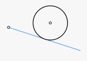 Tangent of Circle | Euclidea Wiki | Fandom Tangent of Circle | Euclidea Wiki | Fandom