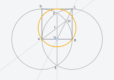 Circle Tangent to Square Side | Euclidea Wiki | Fandom