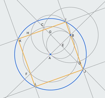 u*2様 Euclidean circles V2 vpme.de モジュラーシ 1/4