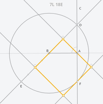Square by Adjacent Midpoints | Euclidea Wiki | Fandom