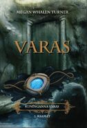 Estonian edition (Varas), cover by Meelis Krošetskin.