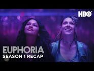 Euphoria - season one recap - hbo