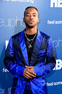 Algee Smith attends Euphoria premiere1