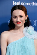 Maude Apatow attends Euphoria premiere1