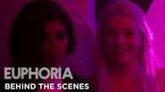 Euphoria official music by labrinth - behind the scenes of season 1 episode 6 HBO