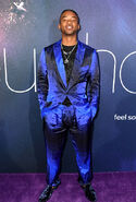 Algee Smith attends Euphoria premiere7