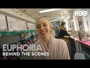 Euphoria - set tour with sydney sweeney - behind the scenes of season 2 - HBO