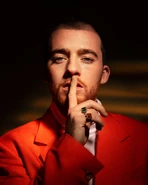 Angus Cloud photographed by Djeneba Aduayom at Euphoria Season 2 Photo Call