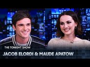 Jacob Elordi and Maude Apatow Discuss Euphoria Season 2 - The Tonight Show Starring Jimmy Fallon